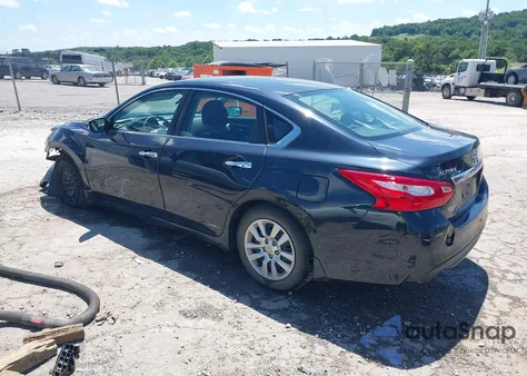 2017 Nissan Altima 2.5 S from USA, damaged, VIN 1N4AL3AP5HC297047